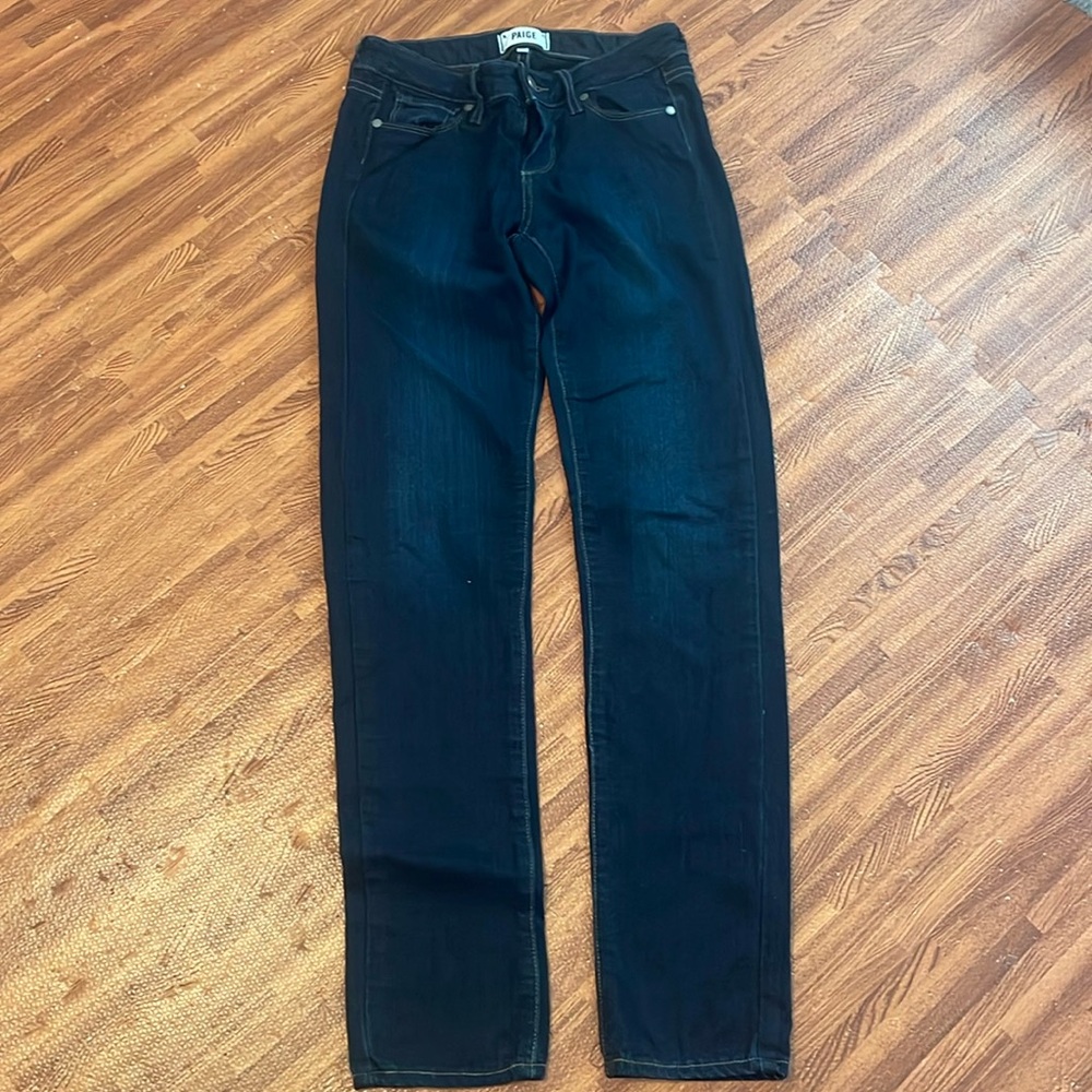 NWOT Paige skinny jeans a size 25